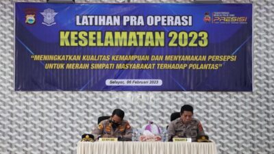 Sat Lantas Polres Selayar Bakal Gelar Ops Keselamatan 2023