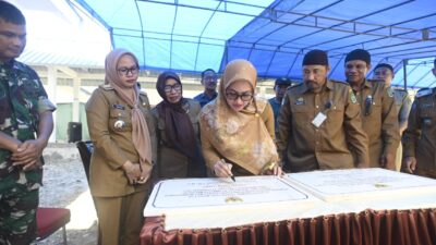 Tingkatkan Layanan Obsestri Neonatal Emergenci Dasar, Bupati Indah Resmikan Gedung PONED