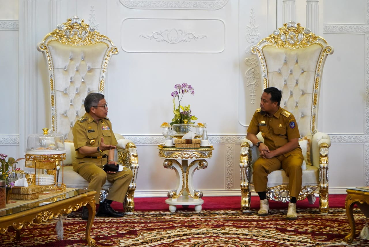 Wali Kota Parepare Taufan Pawe Laporkan Kondisi Parepare Pasca Banjir ke Gubernur Sulsel