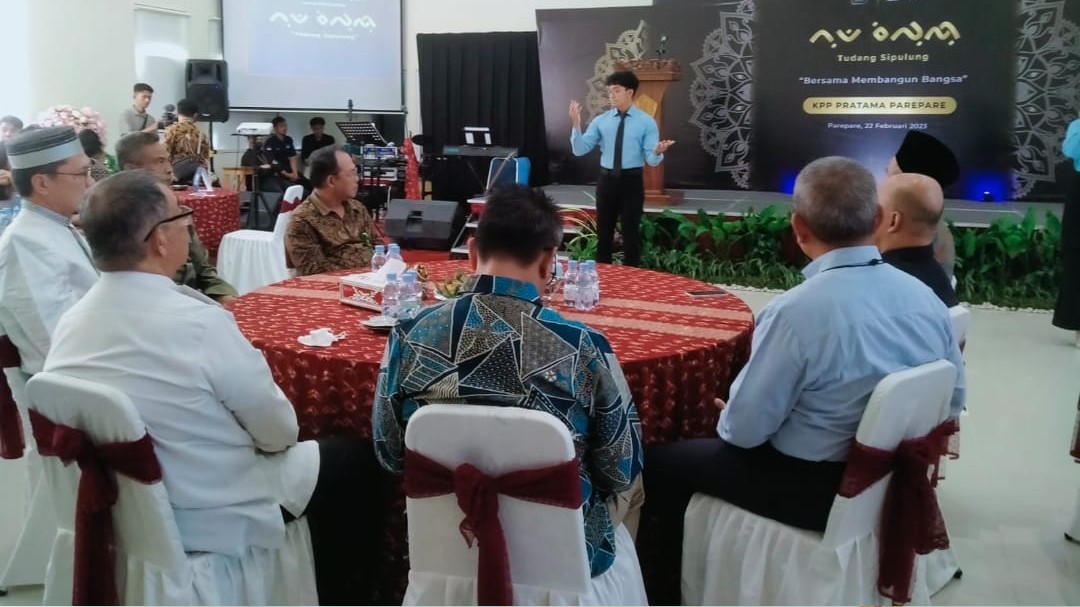 Wawali Pangerang Rahim Apresiasi Tudang Sipulung Wajib Pajak KPP Pratama Parepare