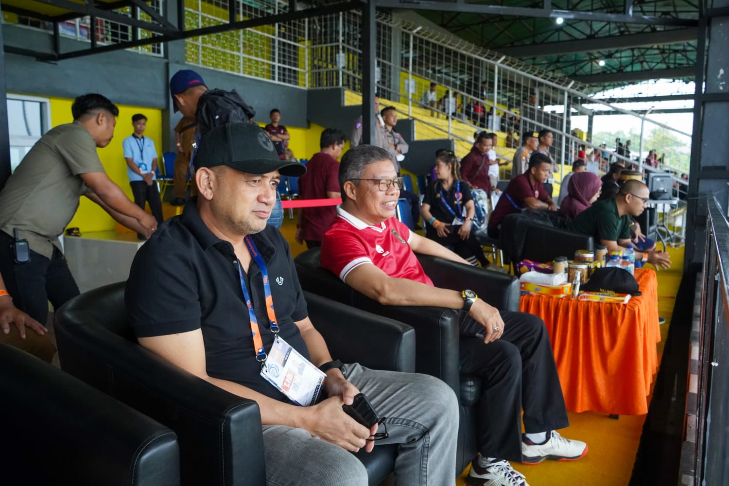 Taufan Pawe Siap Revitalisasi Lapangan Stadion GBH Parepare