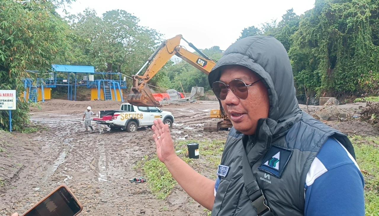 Fokus Benahi Pipa Pelintas dan Hisap Lumpur, Direktur PAM Tirta Karajae Parepare Pastikan Air Segera Mengalir ke Pelanggan