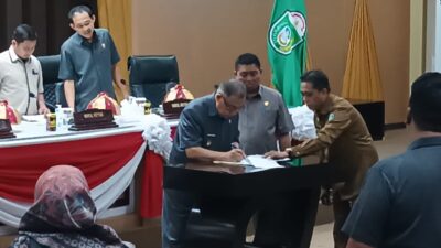 Kebijakan Umum Pagu Indikatif Wilayah Parepare Tahun Anggaran 2024 Disepakati