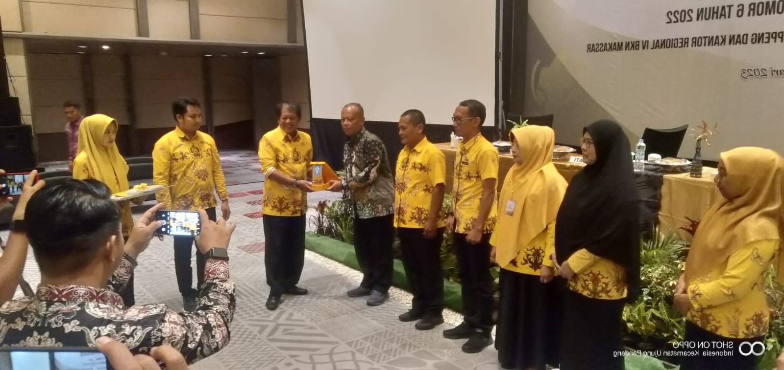 BKPSDM Soppeng Sosialisasikan Permenpan Kinerja ASN