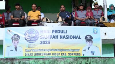 Pemkab Soppeng Peringati Hari Peduli Sampah Nasional 2023