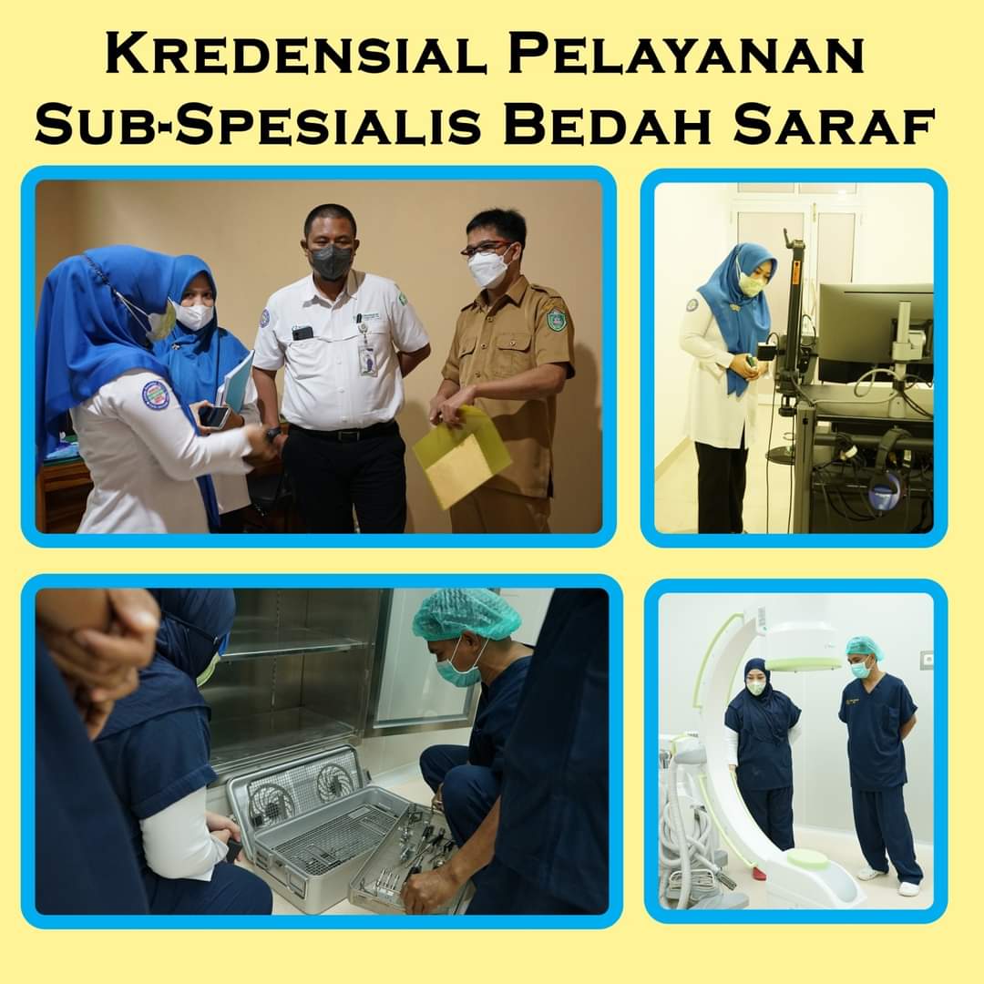 Kerjasama Pemkot Gelar, BPJS Kesehatan Lakukan Kredensialing Layanan Bedah Saraf di RS Andi Makkasau