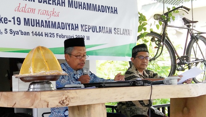 Muhammadiyah Selayar Gelar Musyawarah Pimpinan Jelang Musda ke-19, Dua Tatib Jadi Pokok Pembahasan