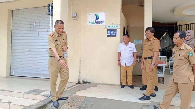 Disdag Pemkot Parepare Tingkatkan Kualitas Pasar Rakyat Sumpang Minangae