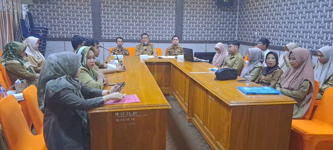 Pemkot Parepare Gelar Rapat Persiapan Monitoring Kota Layak Anak 2023