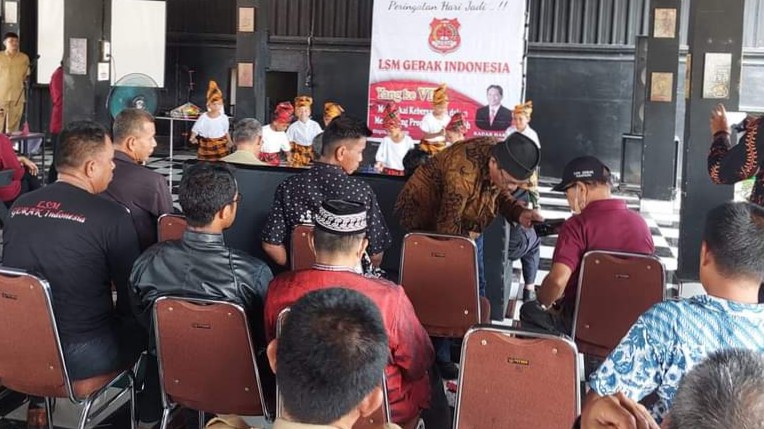 HUT ke-6 LSM Gerak, Ini Harapan Pemkot Parepare