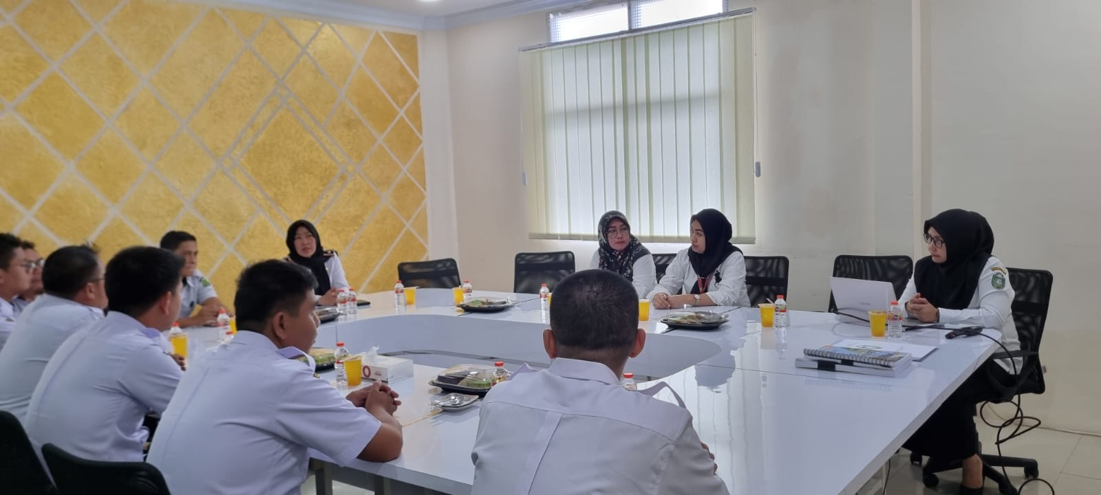 Pemkot Parepare Jadi Tujuan BKPSDM  Sidrap Lakukan Studi Tiru