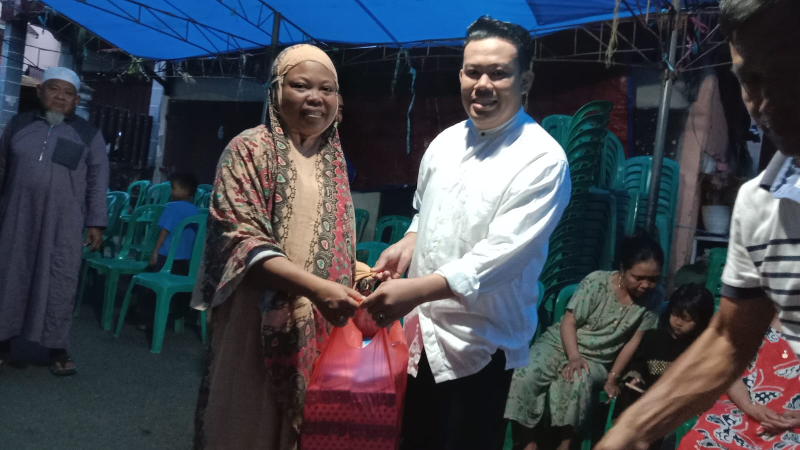 Tokoh Pemuda Parepare AAS Datangi Rumah Duka Warga, Sampaikan Belasungkawa Mendalam