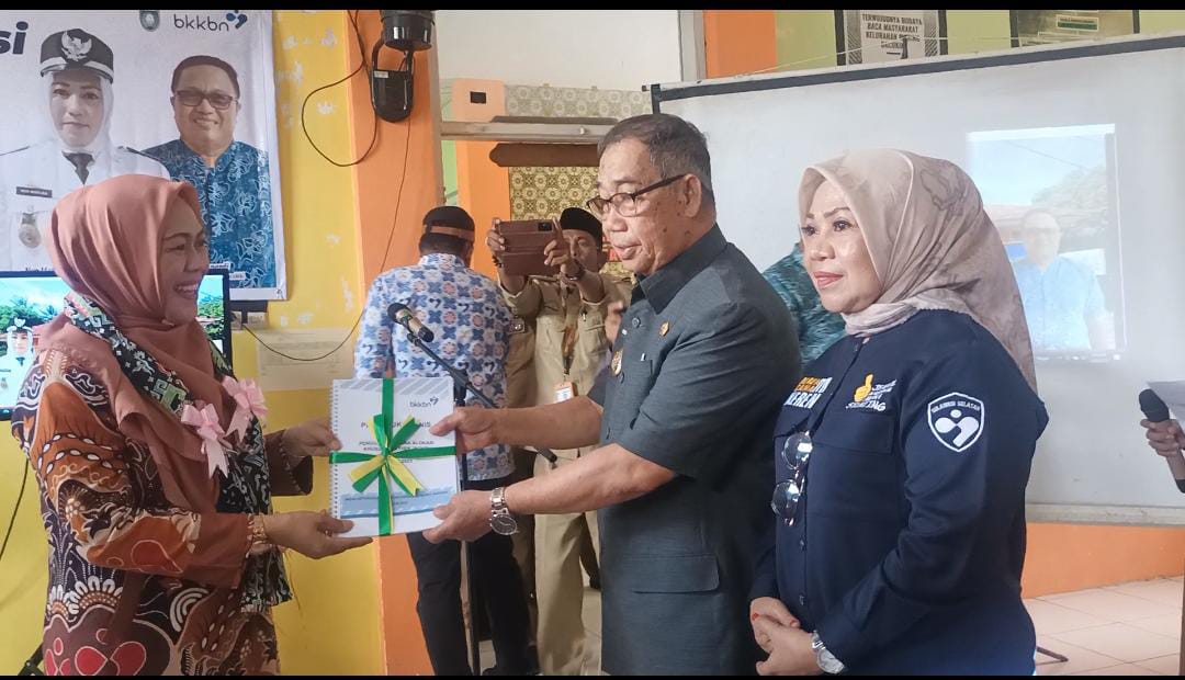 Wawali Pangerang Rahim dan Kadis PPKB Halwatiah Optimis Parepare Raih Juara Lomba Kampung Keluarga