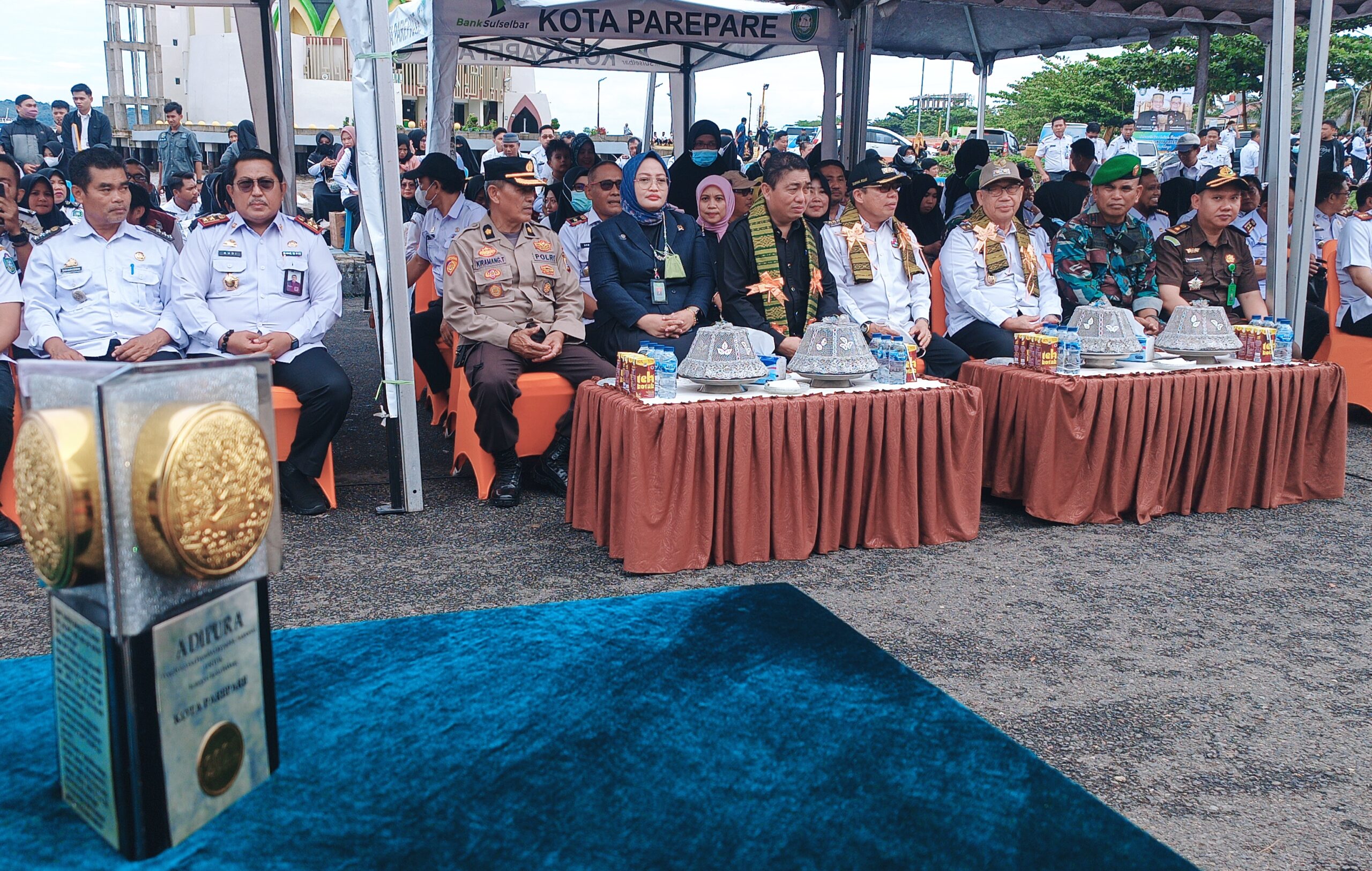 Piala Adipura 2022, Persembahan Akhir Periode Taufan-Pangerang untuk Parepare