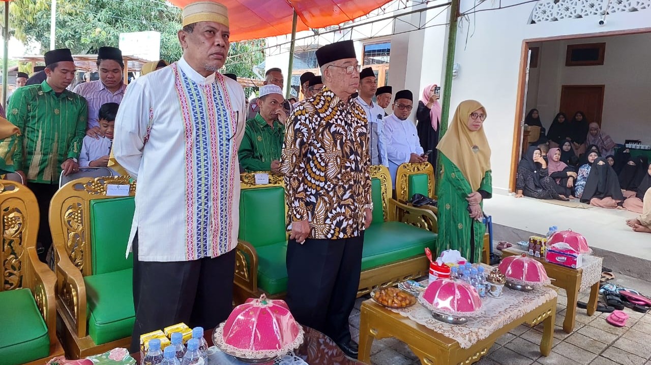 Pangerang Rahim Hadiri Pelantikan Pengurus Cabang Jamiyatul Qurra Wal Huffads NU