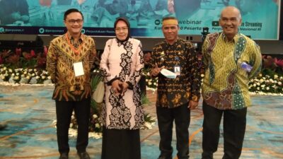 Pemkot Parepare Hadiri Rakornas Bersama Perpusnas RI