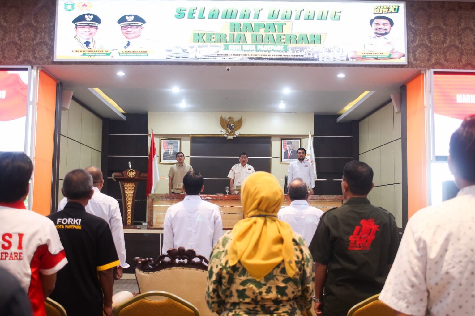Rakerda KONI, Wali Kota Parepare Pesankan Tingkatkan Kualitas Program Demi Majukan Olahraga