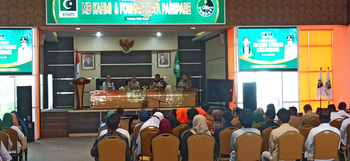 Wali Kota Parepare Taufan Pawe Harap Pengurus KAHMI Bersinergi Bangun Kota