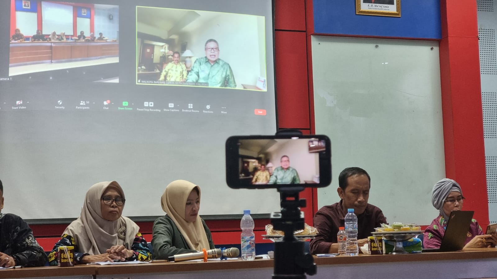 Wali Kota Parepare Taufan Pawe Jadi Pembicara Seminar Nasional, Menginspirasi Pelestarian Bahasa Daerah