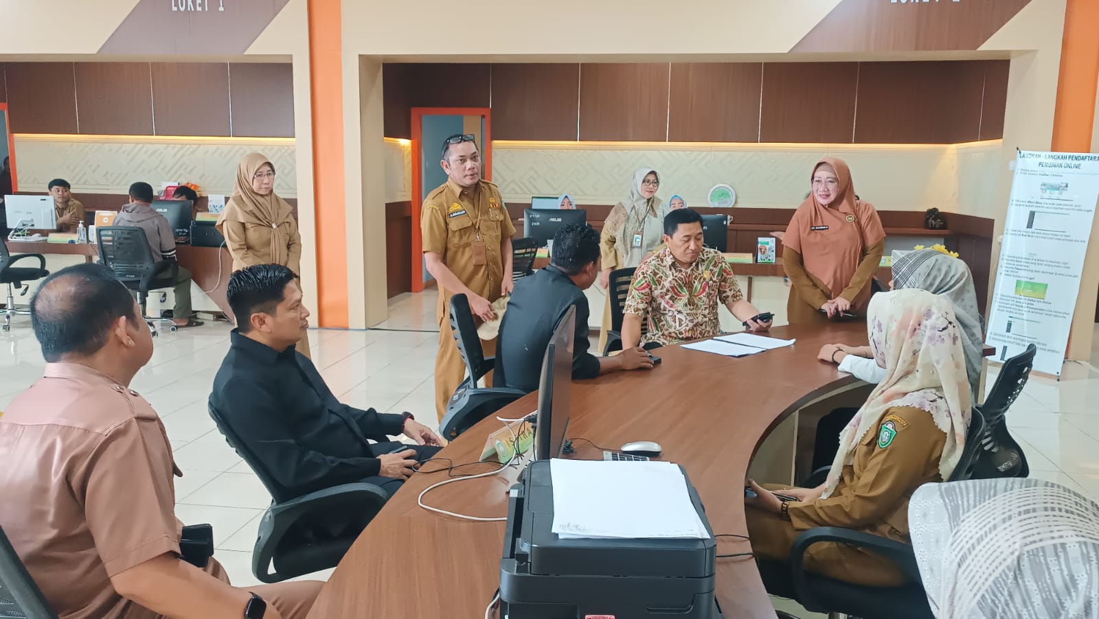 Komisi III DPRD Parepare Kunjungi Mal Pelayanan Publik