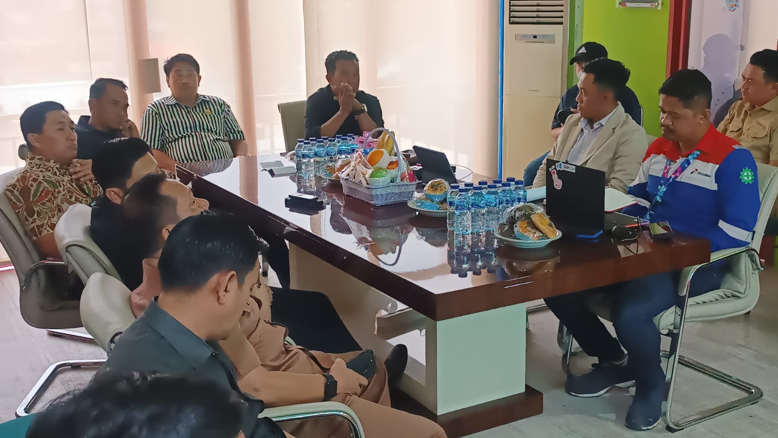 Kunjungi Depo Pertamina Parepare, Komisi III DPRD Minta Komitmen Keselamatan Warga Antisipasi Insiden Plumpang