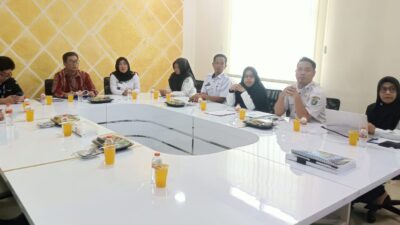 Inovasi Super Peduli BKPSDMD Parepare Diverifikasi Lapangan Tim Penilai LAN RI Makassar