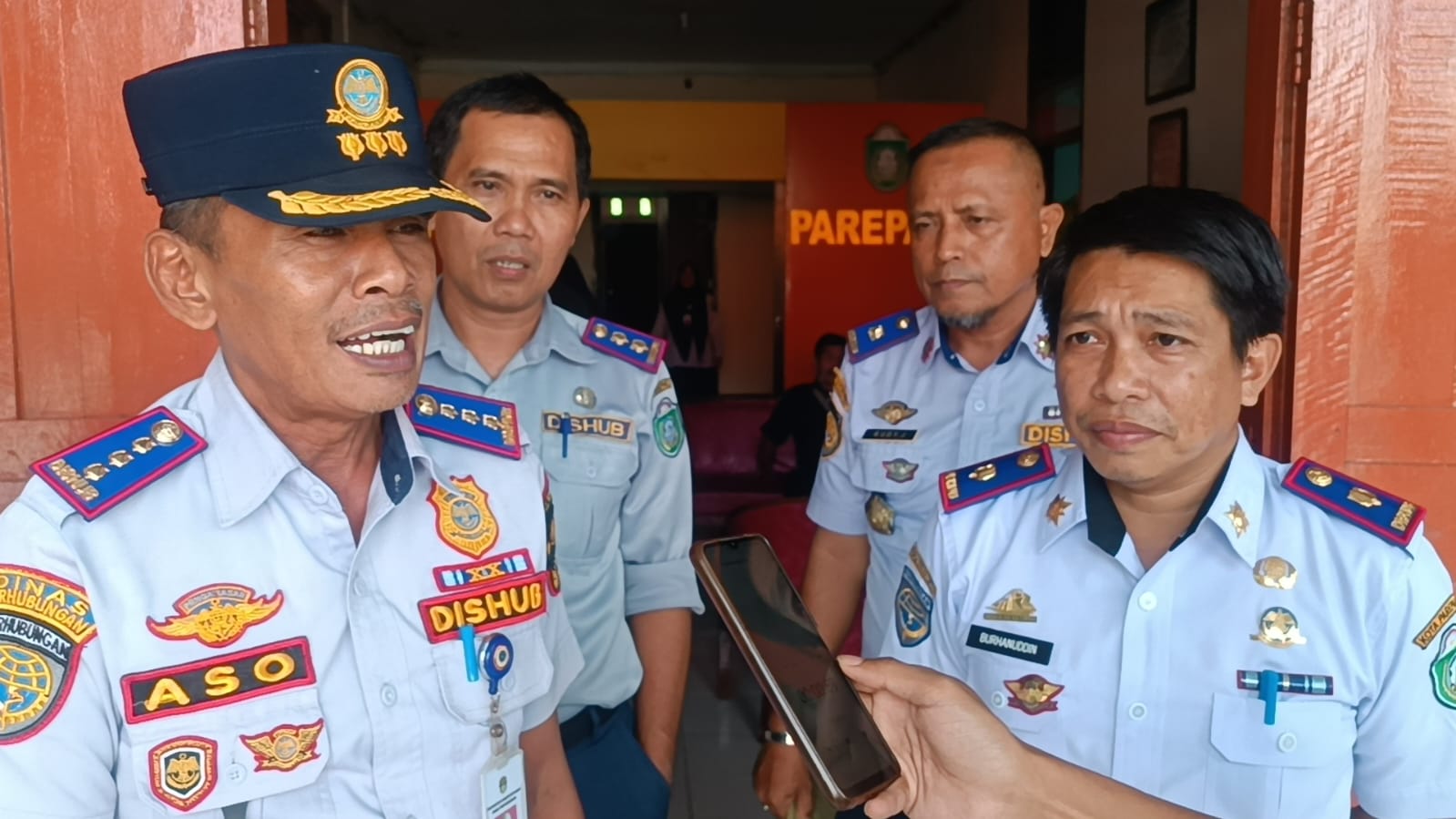 Dinas Perhubungan Parepare Terima Kunjungan Dishub Wajo, Studi Tiru Pengelolaan UPTD Perparkiran