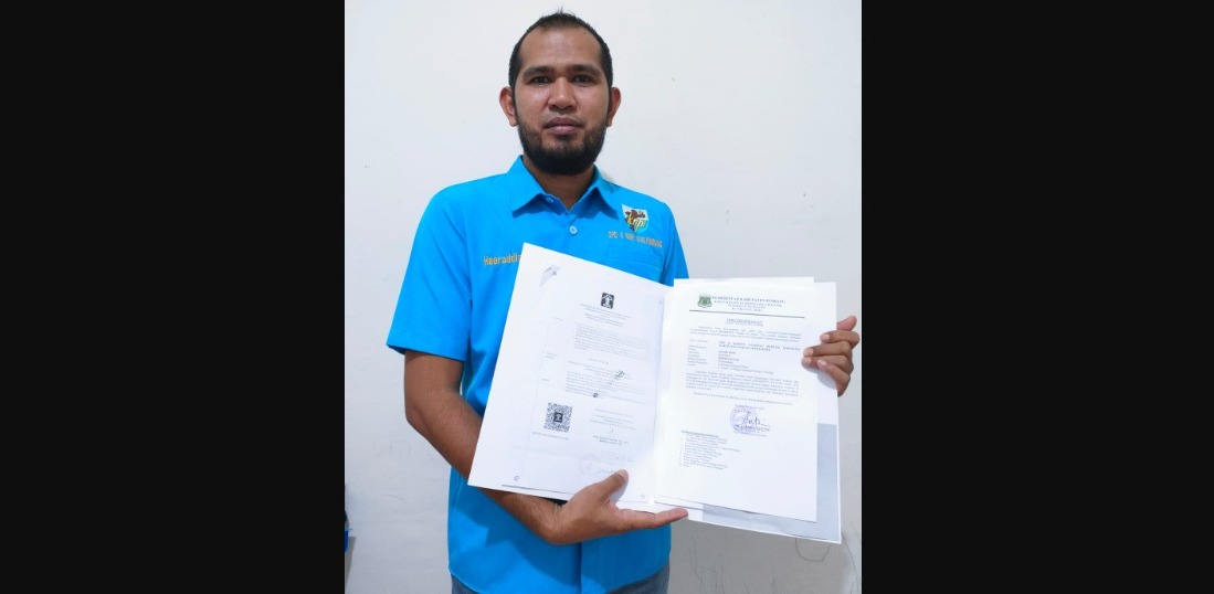 Kantongi Legalitas, Ketua KNPI Pinrang Haeruddin Tora Ajak Pemuda Bersatu