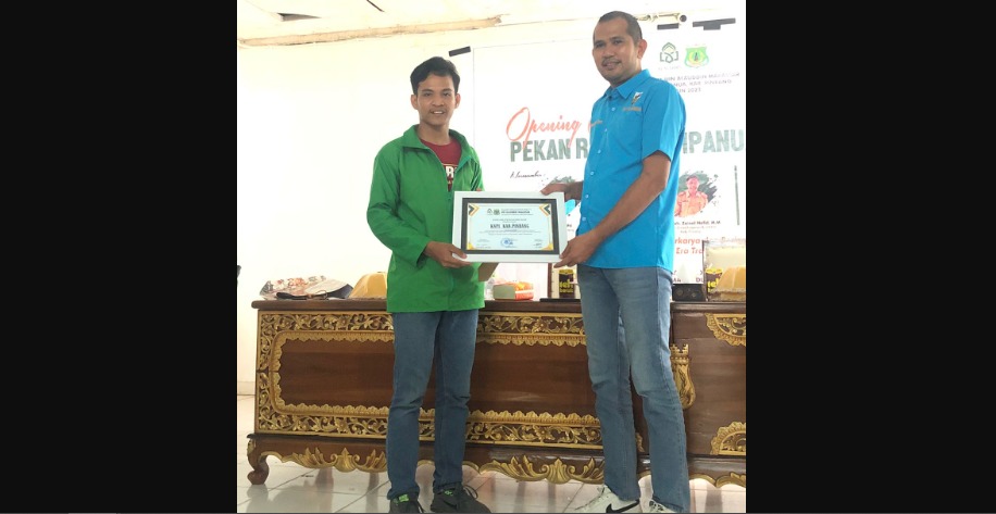 Ketua KNPI Pinrang Haeruddin Tora Jadi Pembicara di Pekan Raya Duampanua