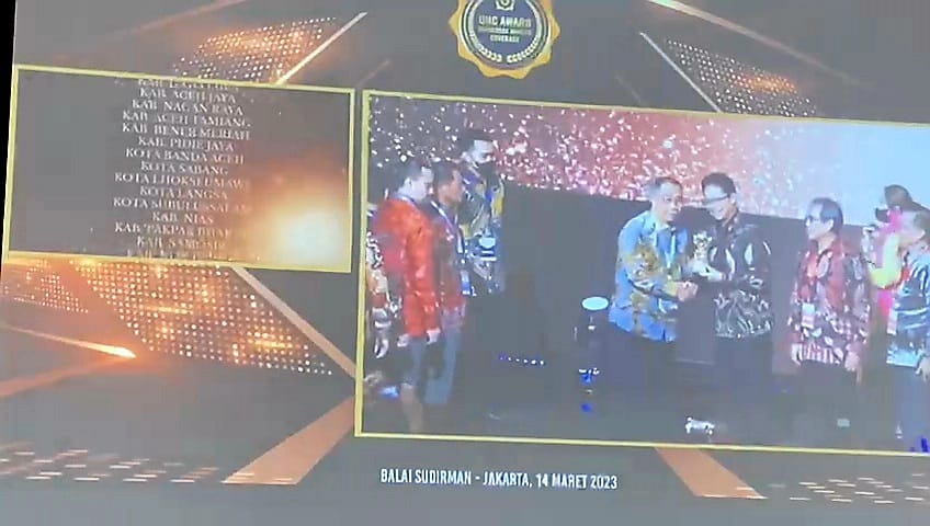 Dukung Program JKN, Pemkot Parepare Terima Penghargaan UHC dari Pemerintah Pusat