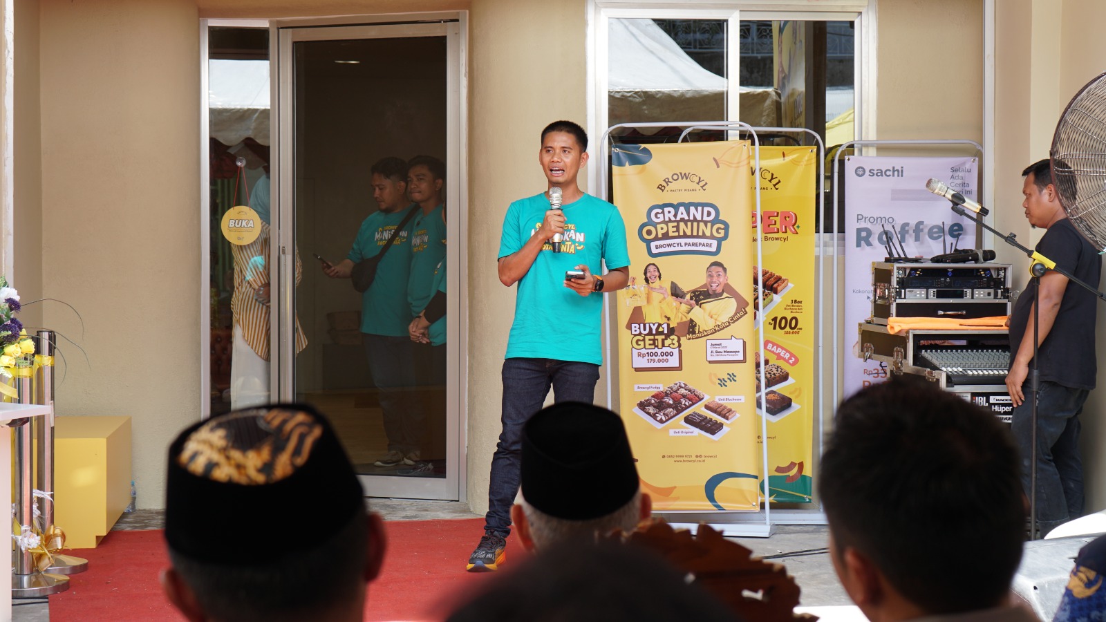 Cabang Ketujuh, Browcyl Buka Outlet Baru di Kota Parepare