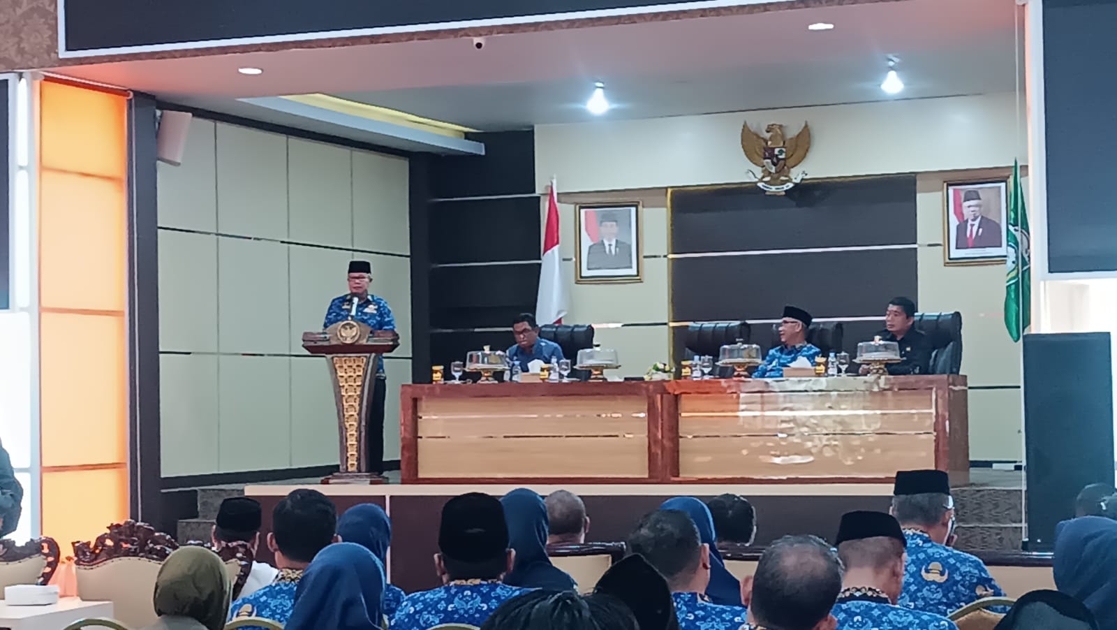 Wali Kota Parepare Tutup Rakerda PERPAMSI Sulsel