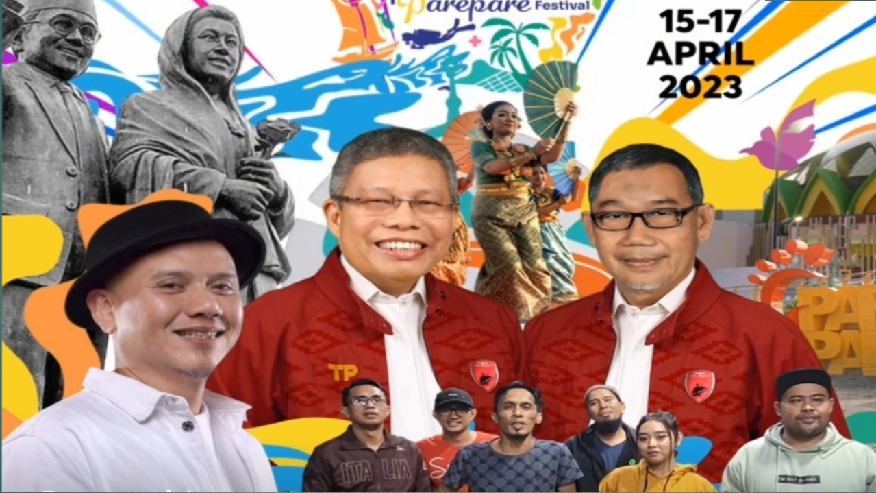 TP Fest Mampu Sedot Animo Masyarakat, Teori Telapak Kaki Pemkot Parepare Terbukti Berhasil Bangkitkan Ekonomi