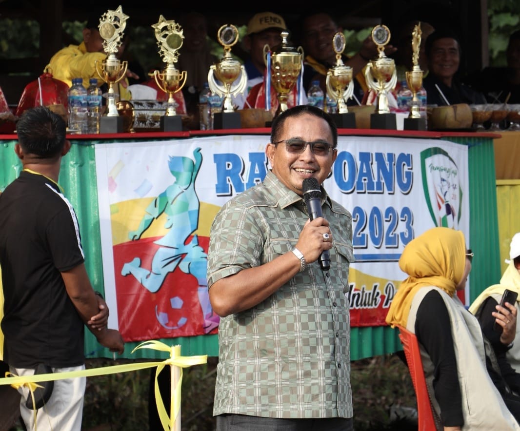 Digelar Sejak 1982, Abang Fauzi : Jaga Turnamen Rampoang Cup