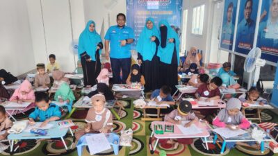 Gelar Lomba Anak Muslim, Rangkaian Tujuh Kegiatan Partai Gelora Parepare Gelorakan Bulan Suci