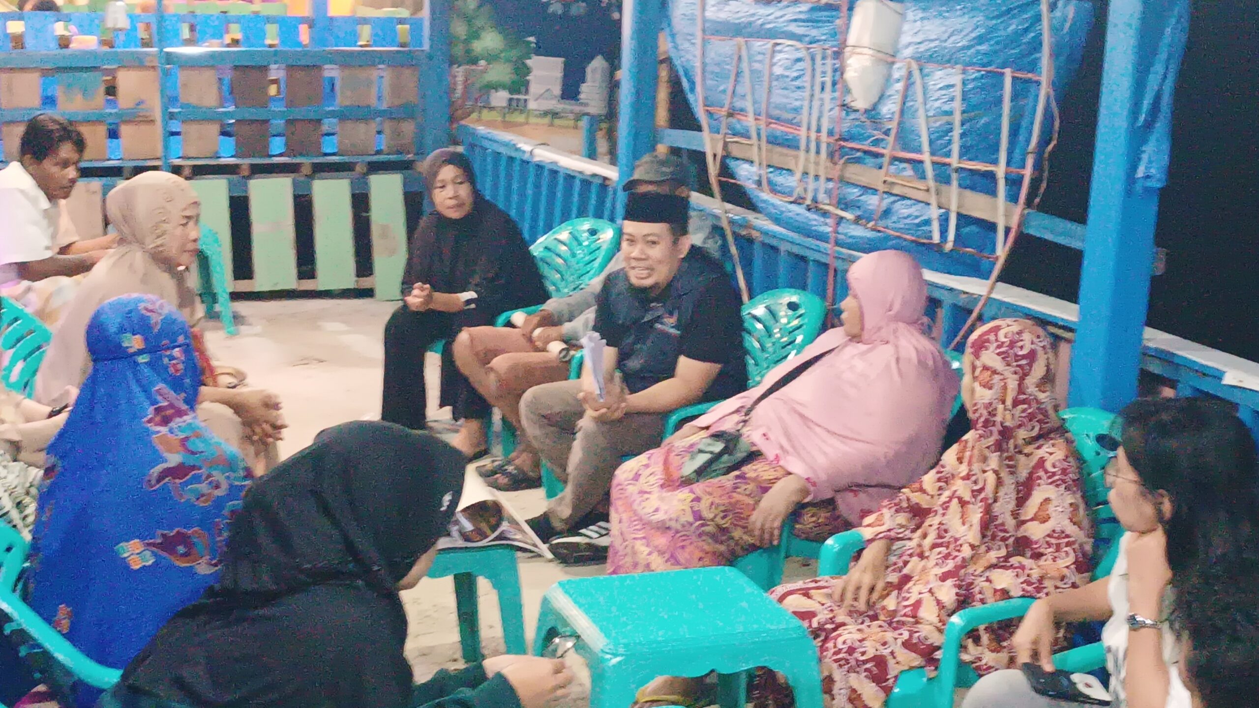 Abdul Ahad Syahrir Silaturahmi dengan Warga di Watang Soreang