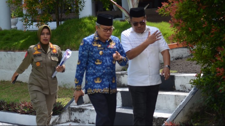 Wali Kota Parepare Taufan Pawe Perintah Direktur PAM Tirta Karajae Beri Pelayanan Maksimal