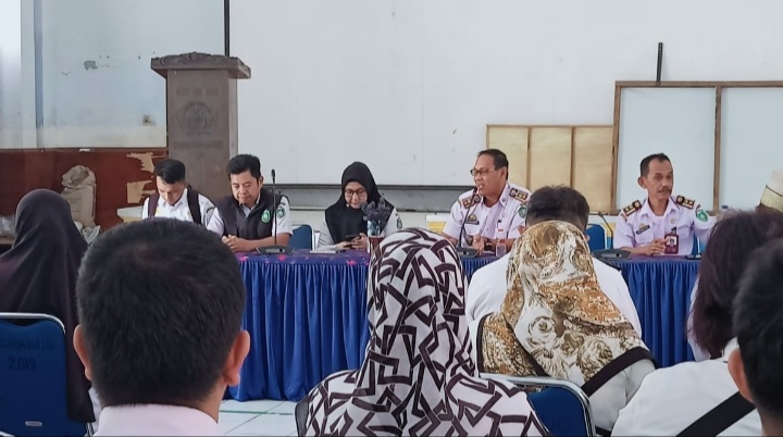 BKPSDMD Parepare Bersama Disdikbud Tingkatkan Pemahaman Guru Tentang Penilaian Kinerja Pegawai