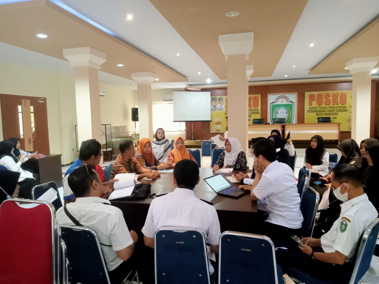 Bappeda Pemkot Parepare Gelar Desk Musrenbang RKPD 2024