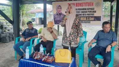 Reses, Legislator Golkar Parepare Indriasari Husni Komitmen Terus Bergerak Perjuangkan Aspirasi Warga