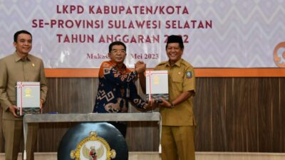 Sembilan Kali Berturut-turut Terima WTP, Andi Kaswadi Berkomitmen Bawa Soppeng yang Lebih Melayani