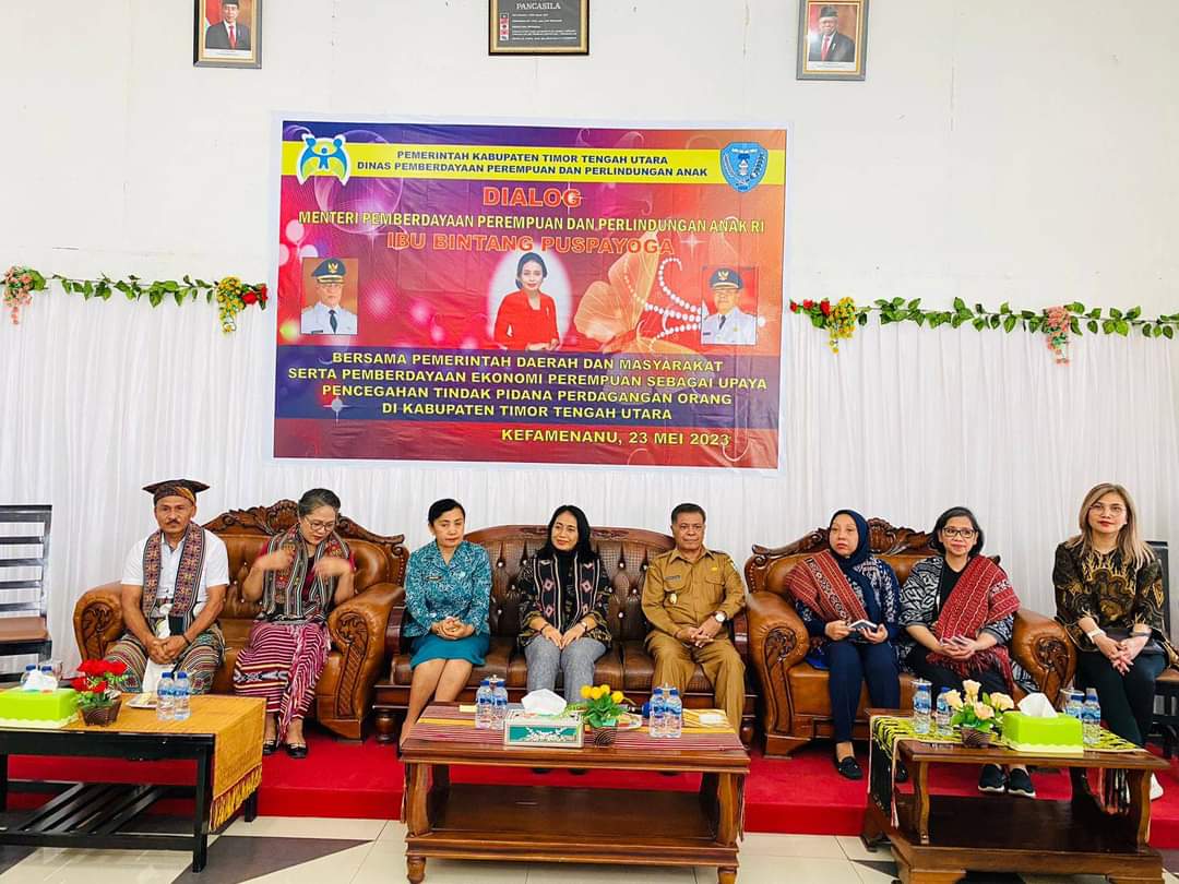 Menteri PPPA Ingatan Pencegahan Tindak Pidana Perdagangan Orang