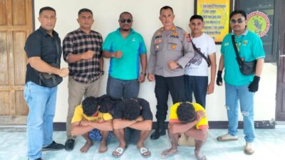 Tiga Pelaku Pengeroyokan Menggunakan Sajam di Kupang Ditangkap Polisi