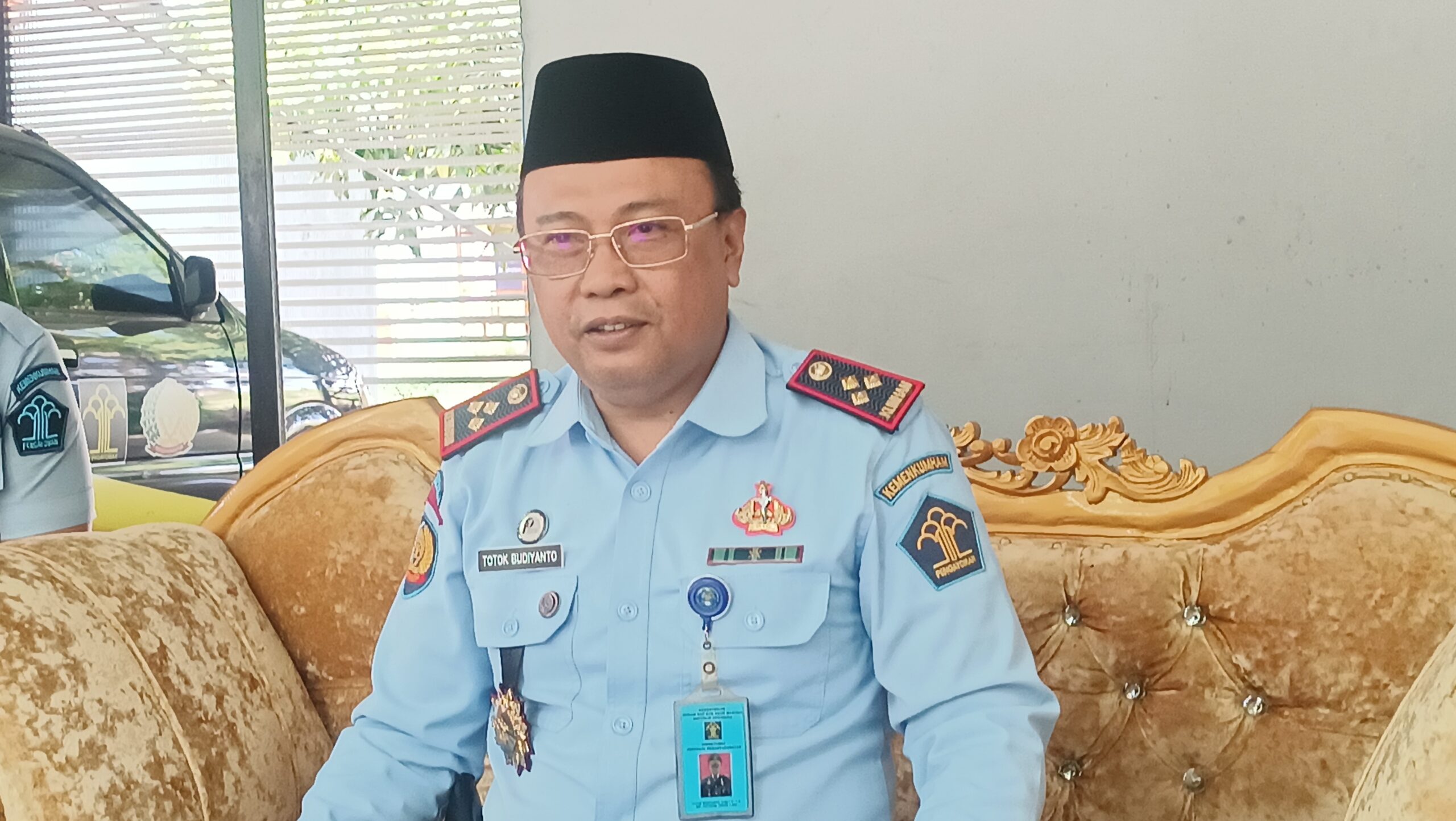 Sinergitas Pemkot Parepare - Lapas Berjalan Maksimal, Kalapas : Berkontribusi Nyata untuk Warga Binaan