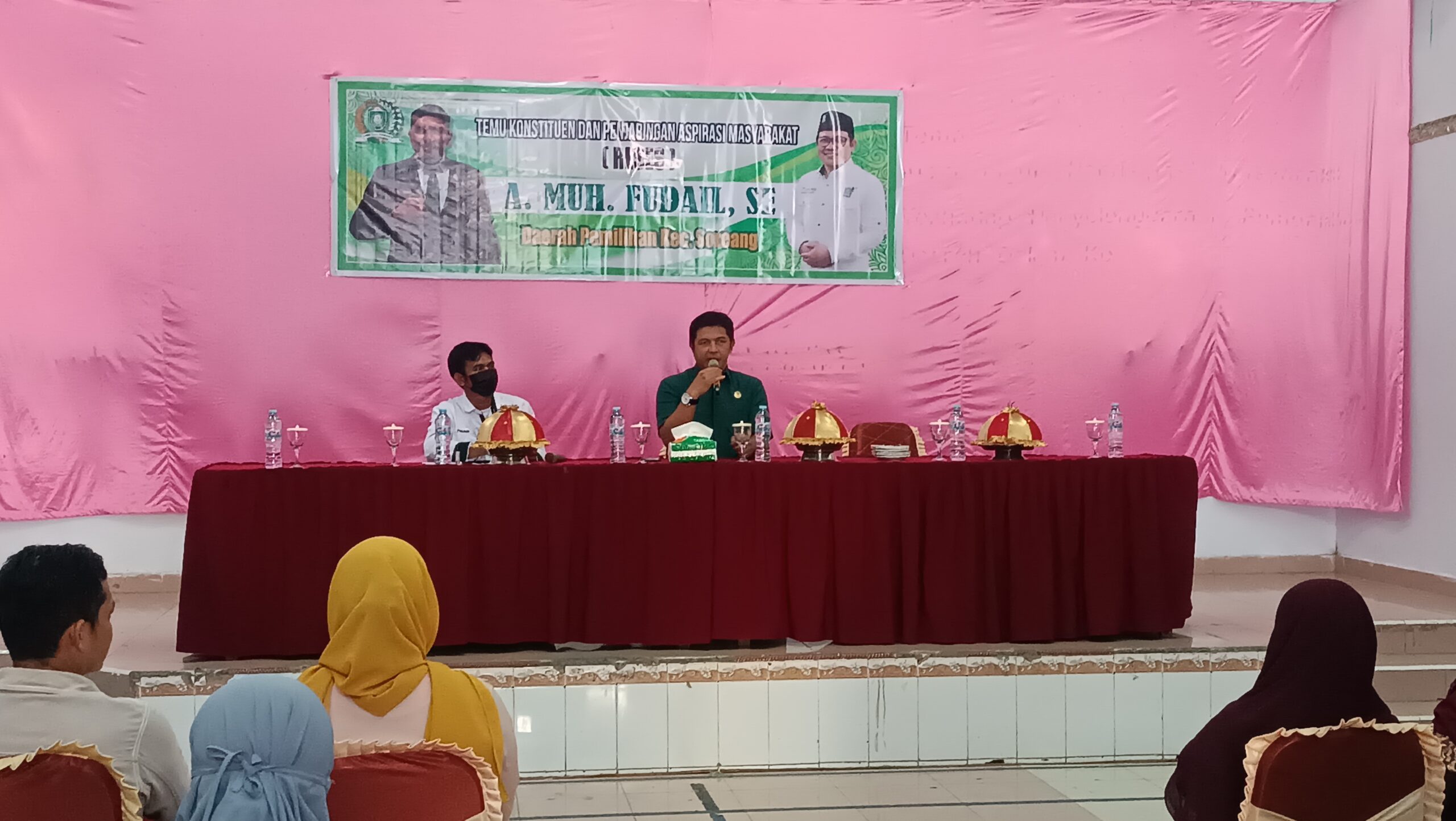 Sediakan Kertas Aspirasi, Cara Legislator PKB Parepare Andi Fudail Serap Masukan dan Harapan Warga Soreang