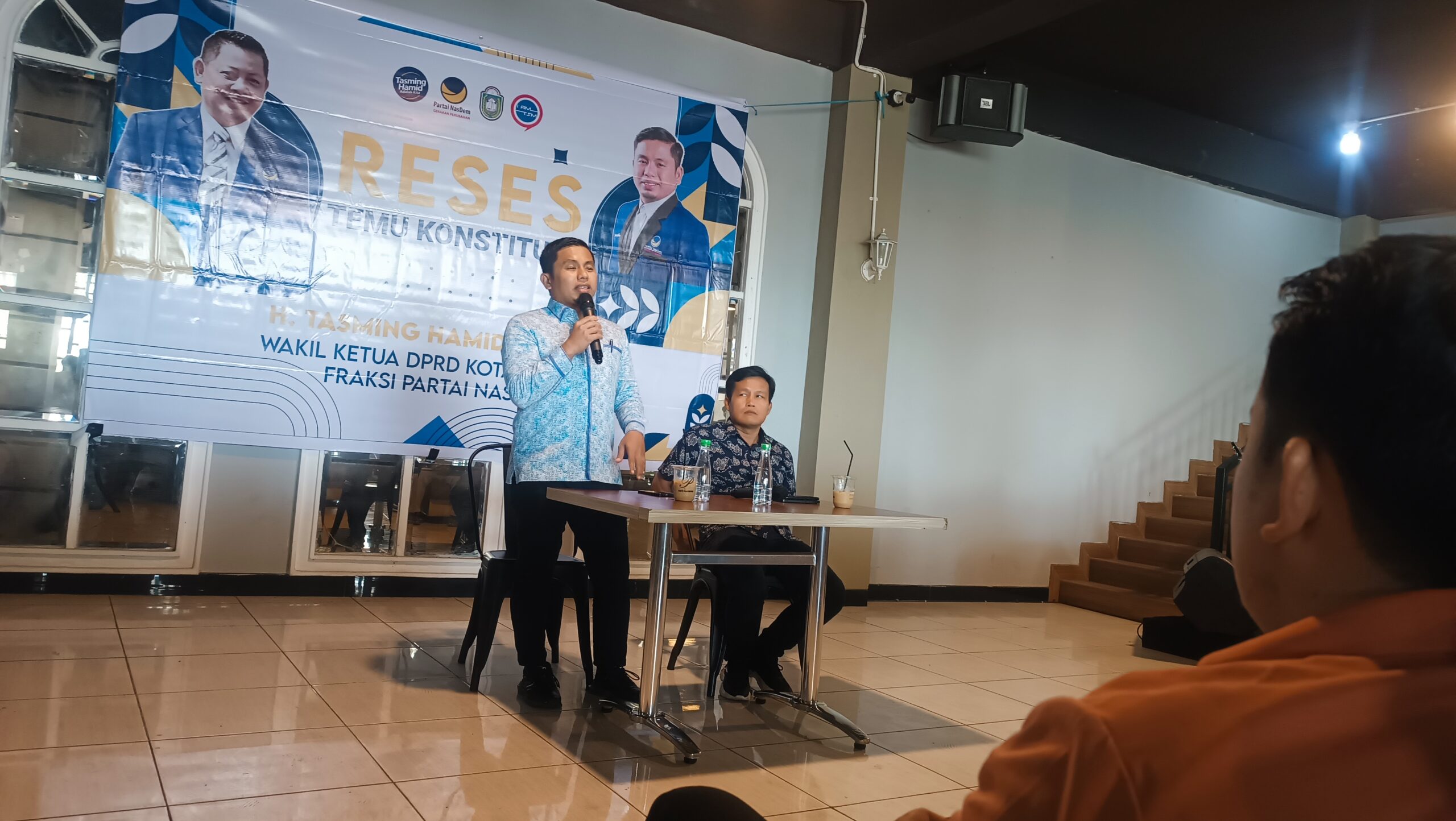 Wakil Ketua DPRD Parepare Tasming Hamid Temu Konstituen, Warga Sampaikan Dukungan untuk Lanjutkan Pengabdian