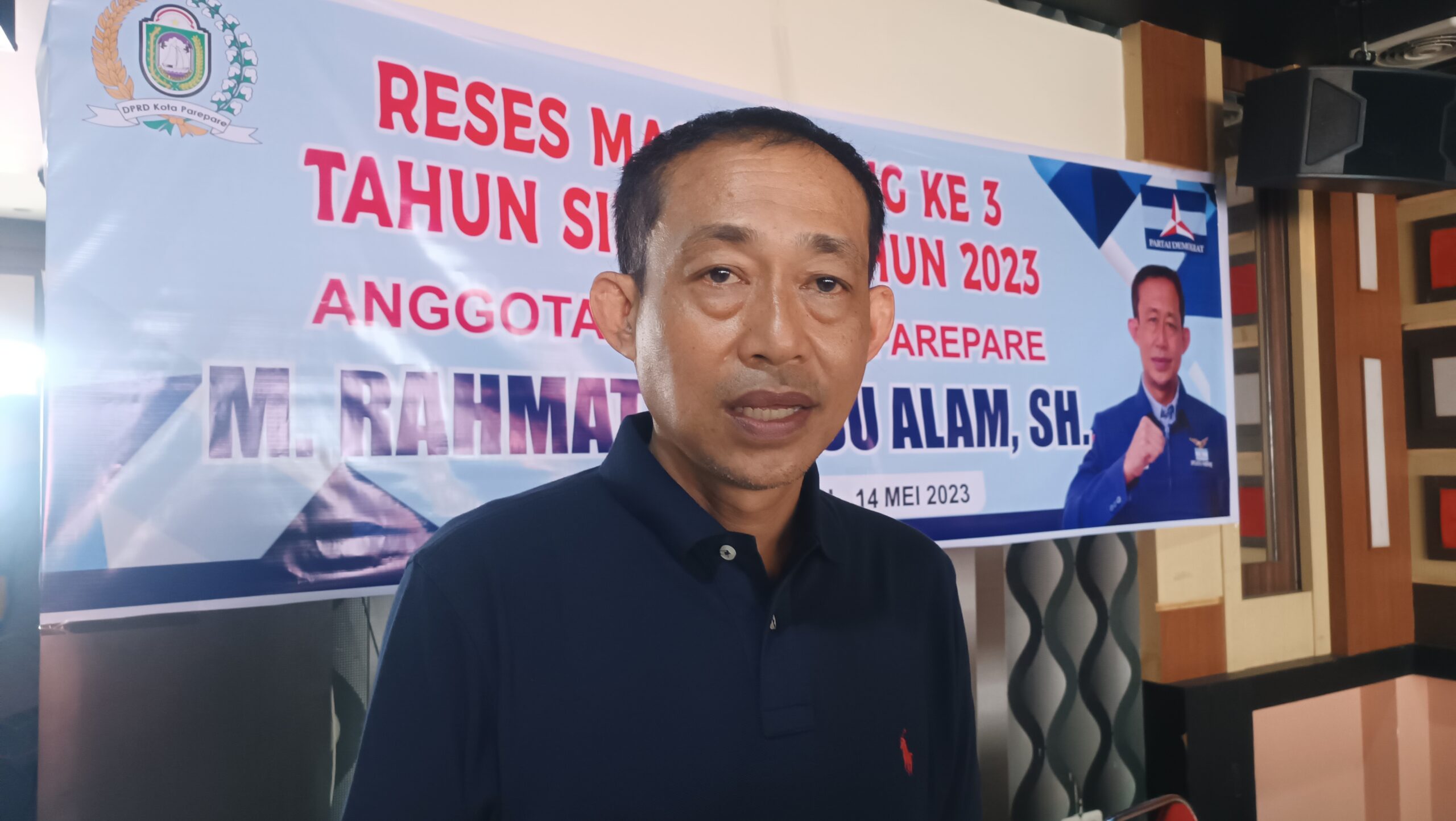 Wakil Ketua DPRD Parepare Rahmat Sjamsu Alam Jaring Aspirasi, Terima Aduan Warga Soal Bedah Rumah hingga Bantuan Sekolah