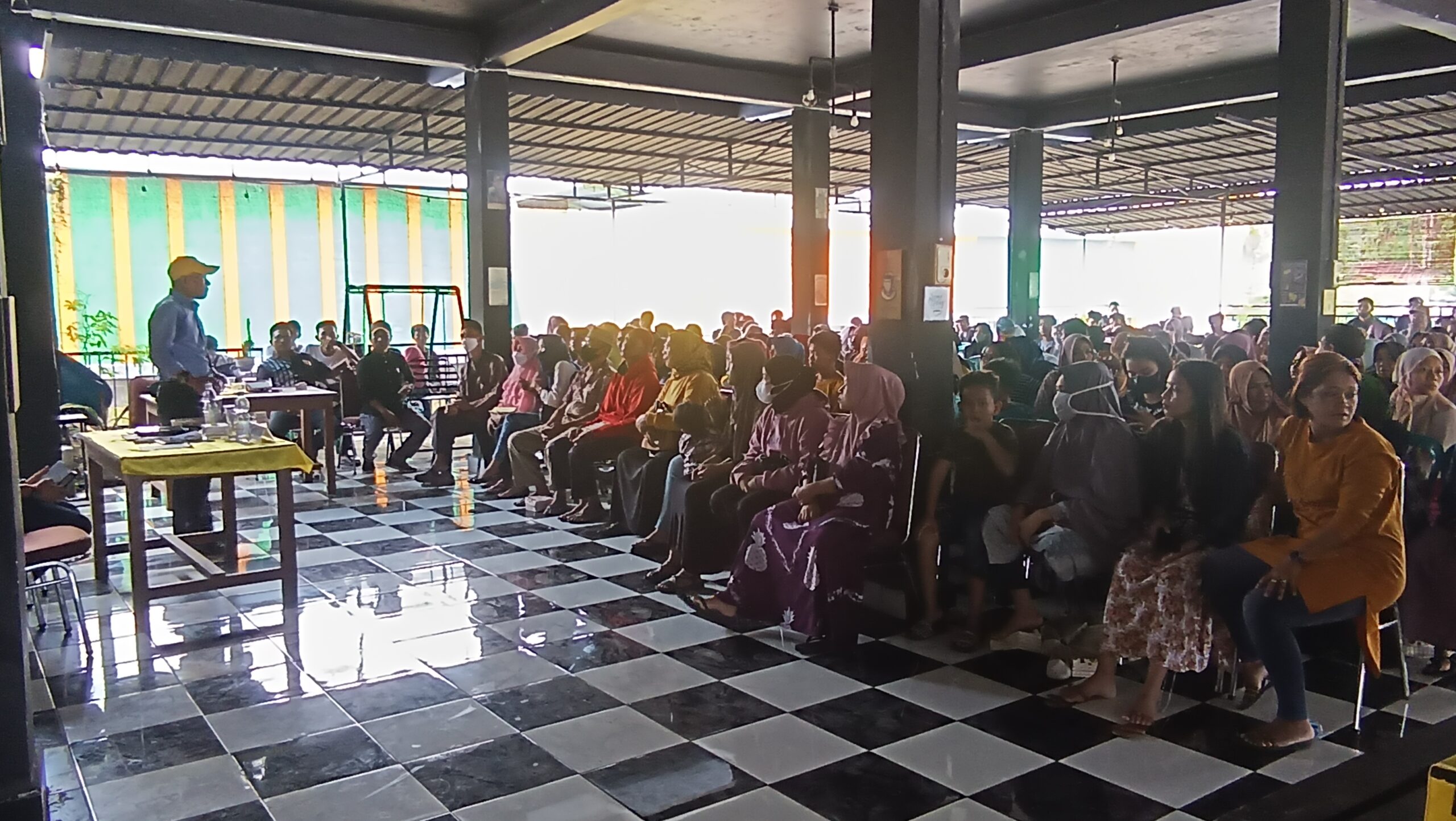 Ratusan Konstituen Hadiri Reses Legislator Golkar Parepare Nasarong Umar, Diminta Kembali Maju Jadi Wakil Rakyat