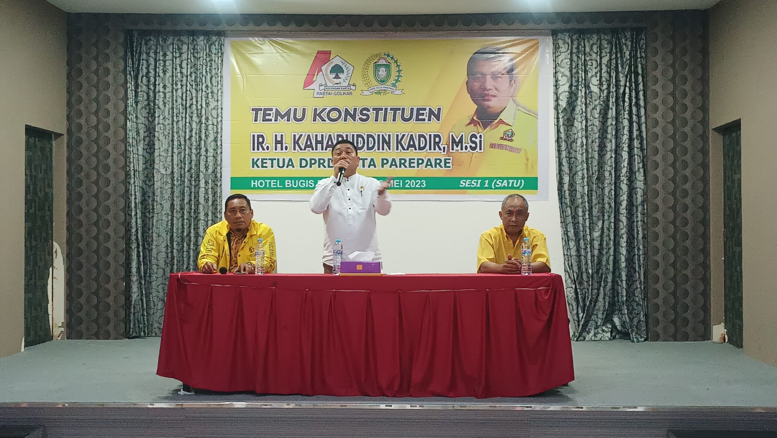 Ketua DPRD Parepare Kaharuddin Kadir Temu Konstituen, Warga Berterima Kasih Sudah Dibantu Wujudkan Aspirasi