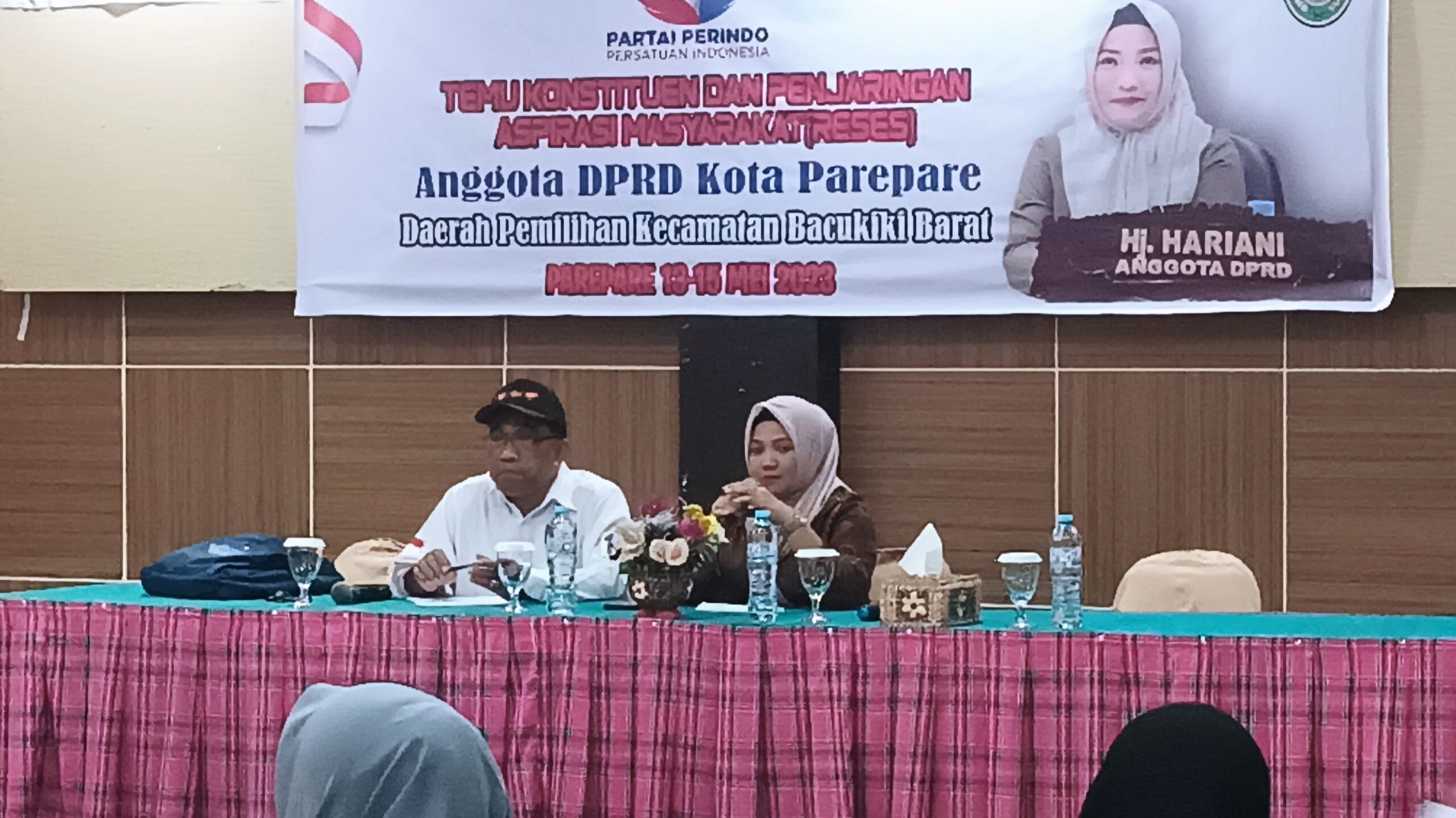 Legislator Perindo Parepare Hariani Temu Konstituen, Siap Kawal Aspirasi Warga